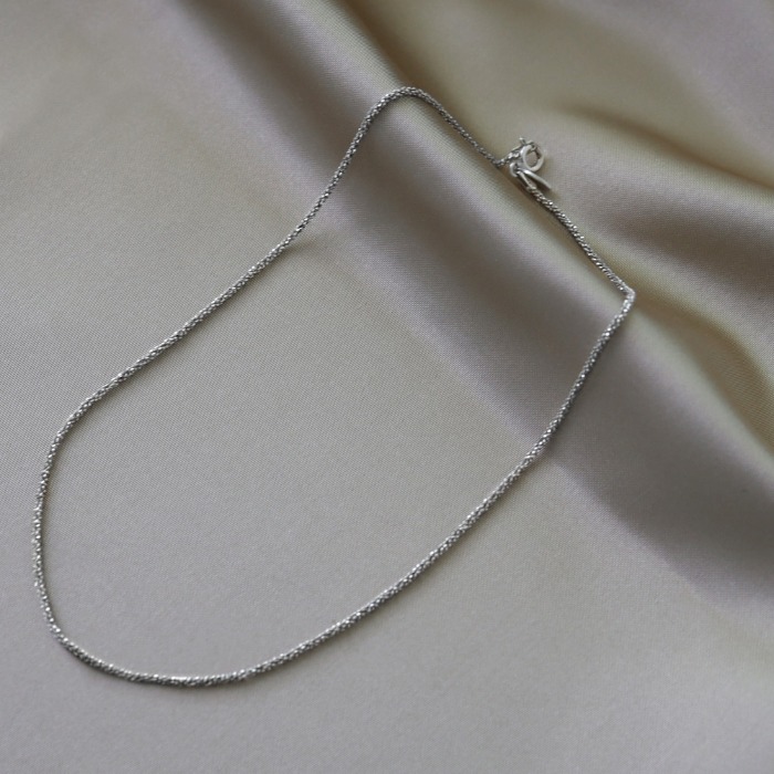 벤앤쿠 Margeritta chain (necklace) - Silver