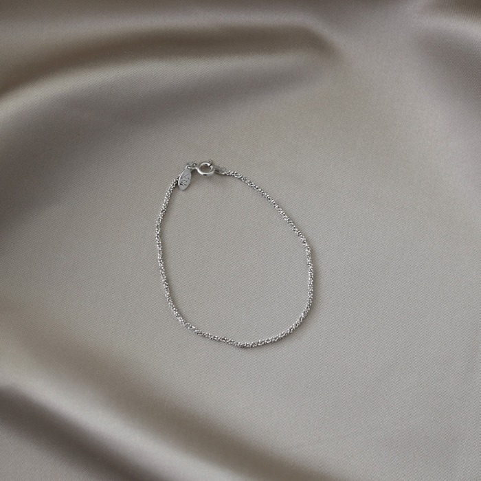 벤앤쿠 Margeritta chain (bracelet) - Silver