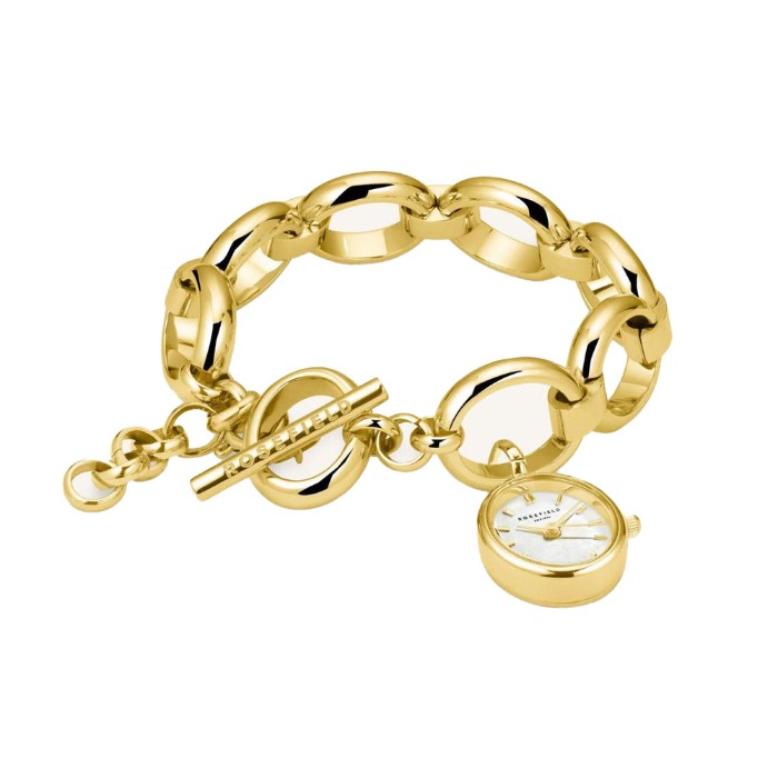 로즈필드 Oval mini(Charm) - Gold